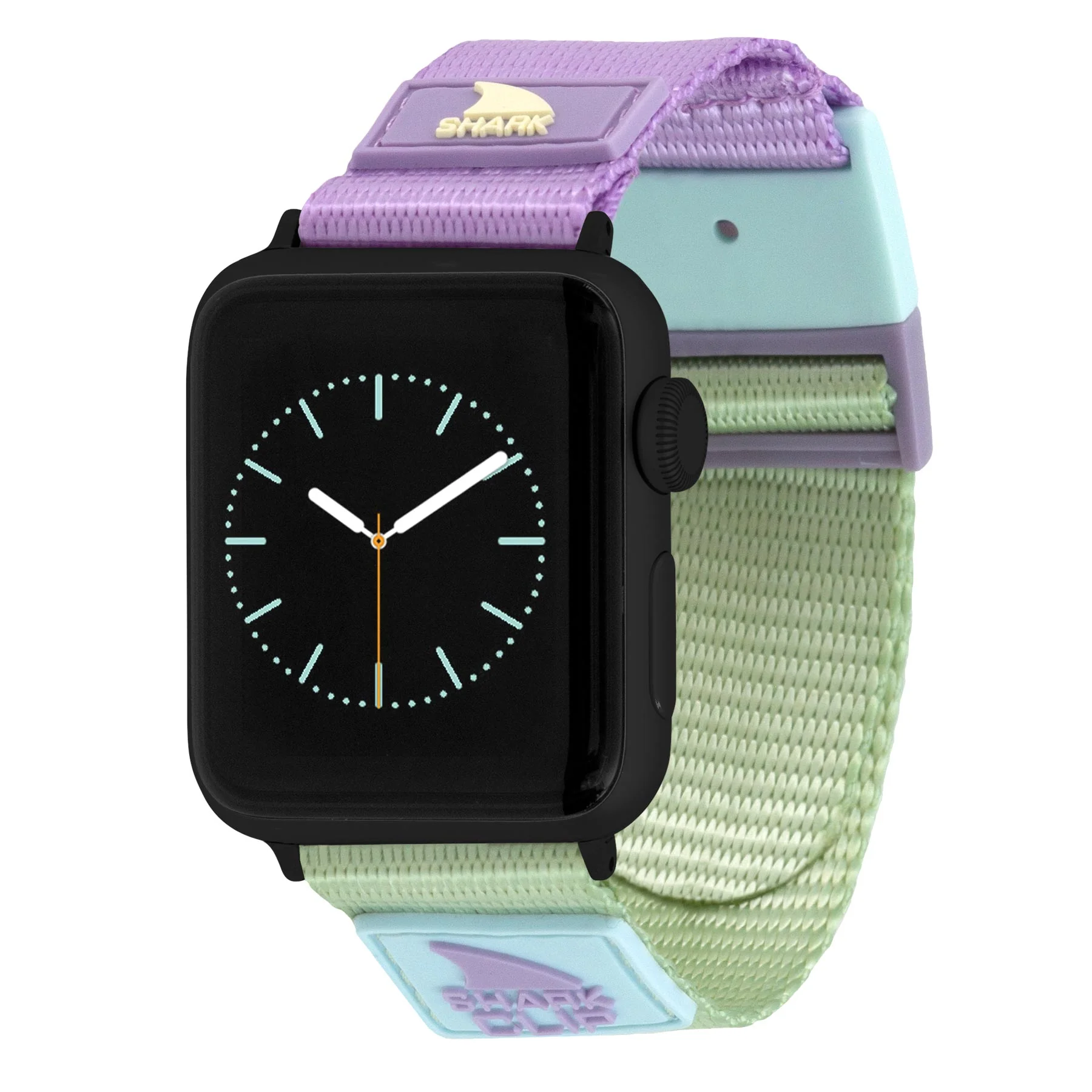 APPLE WATCH™ CLIP STRAP LAVENDER LIME - Image 2