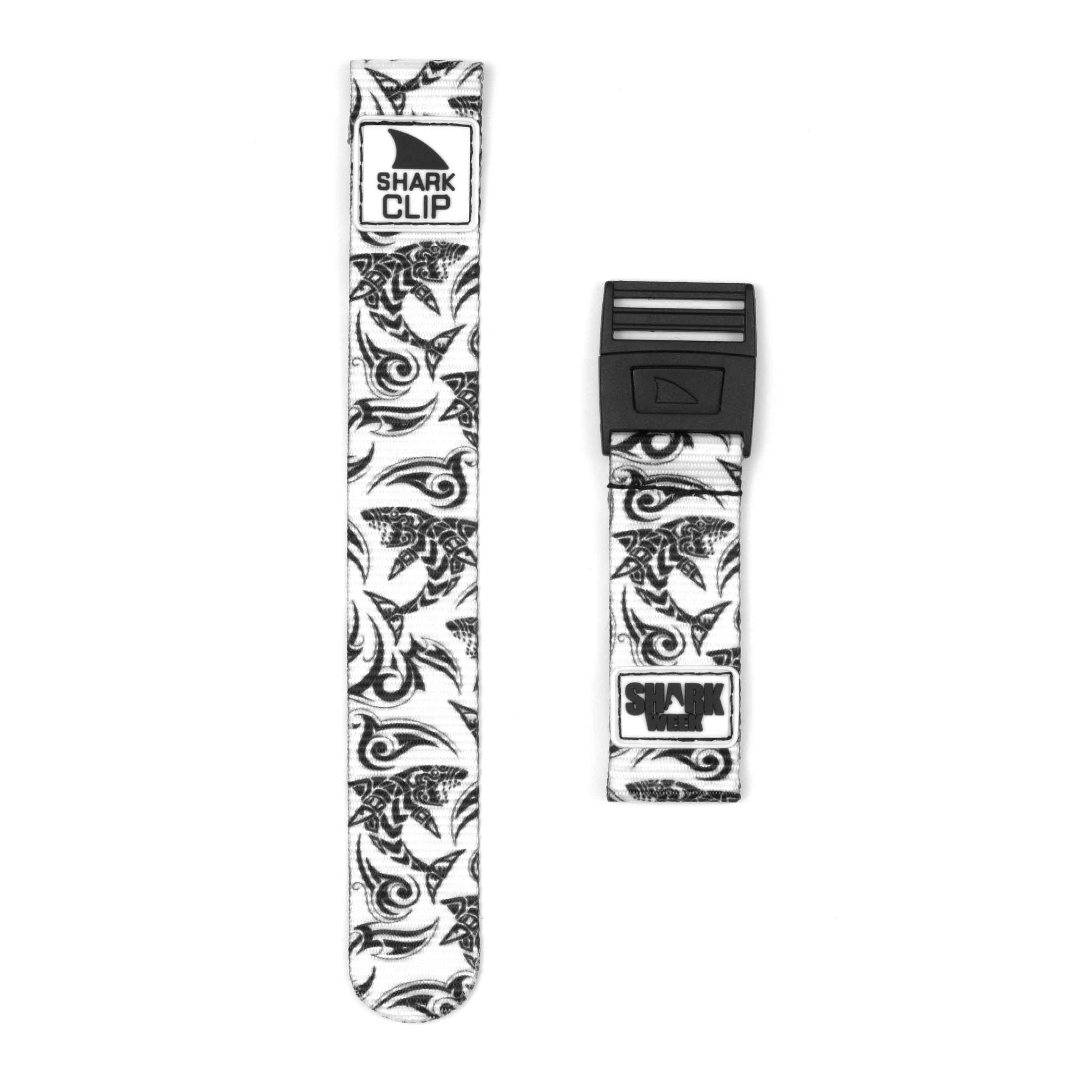 APPLE WATCH™ CLIP STRAP SHARK WEEK TRIBAL MONO - Image 4