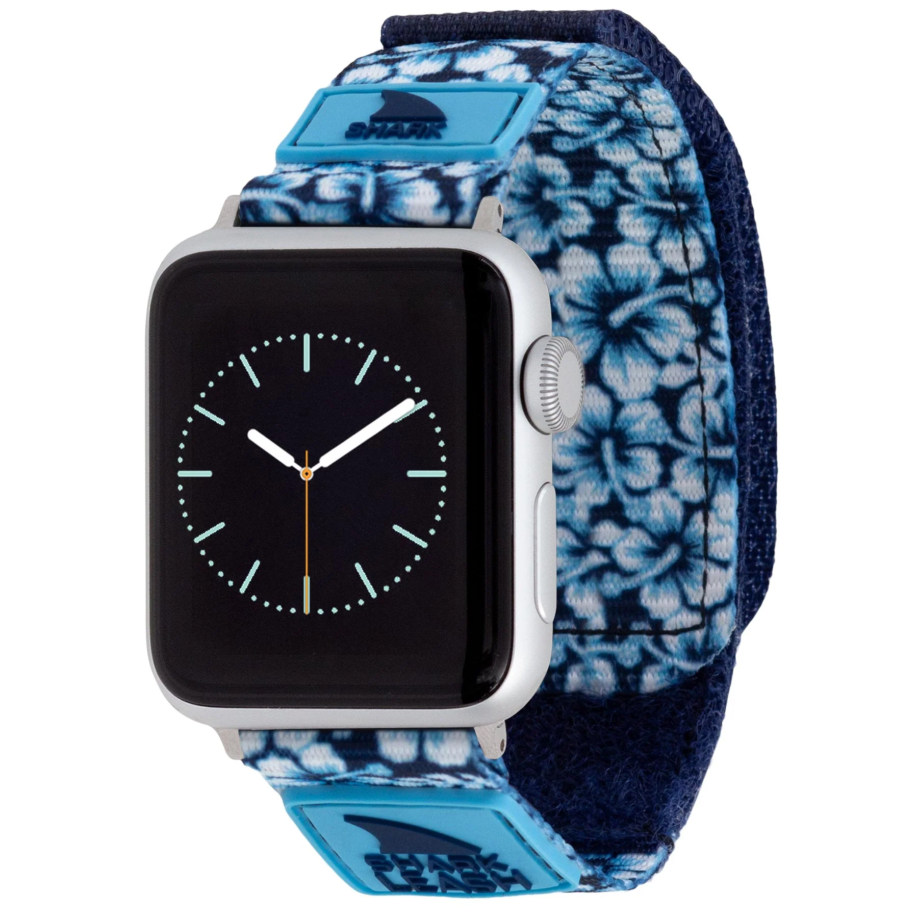 APPLE WATCH™ LEASH STRAP BLUE HIBISCUS