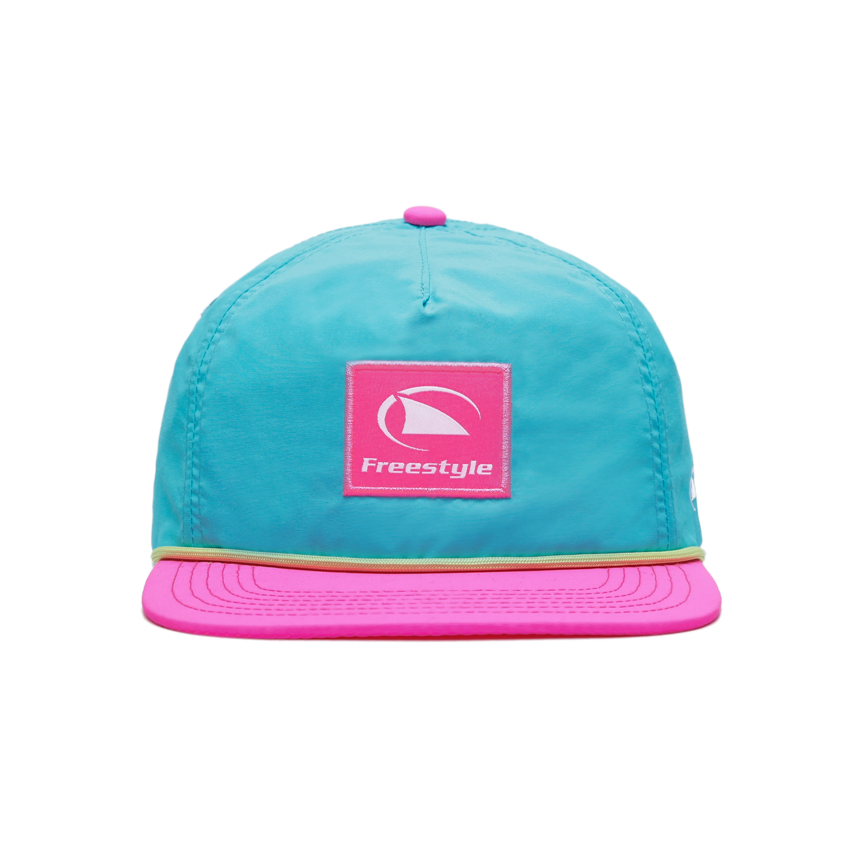 Fin Patrol Cutback Snapback Hat Popsicle - Image 2
