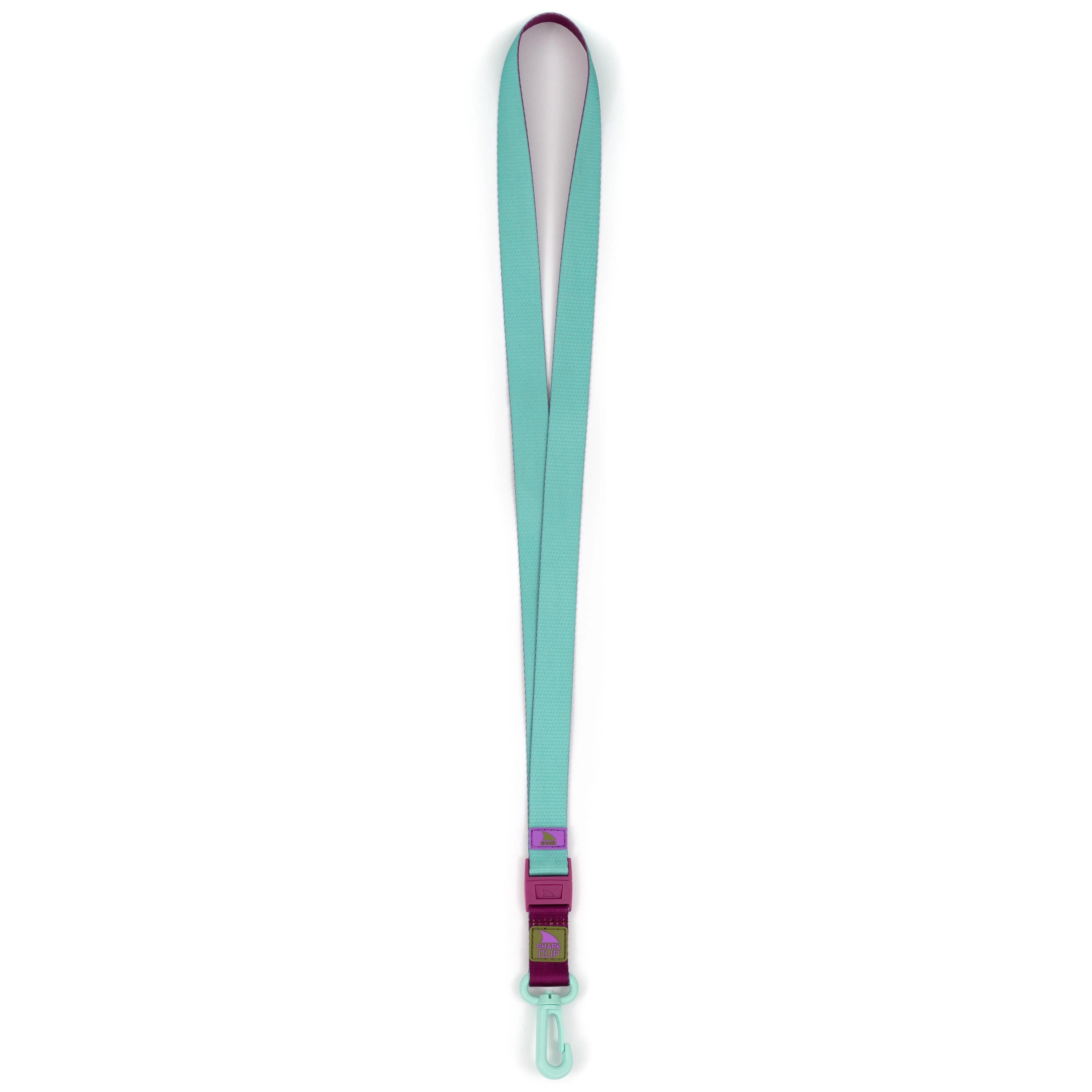 Freestyle Lanyard & Key Chain - Aqua Punch - Image 2