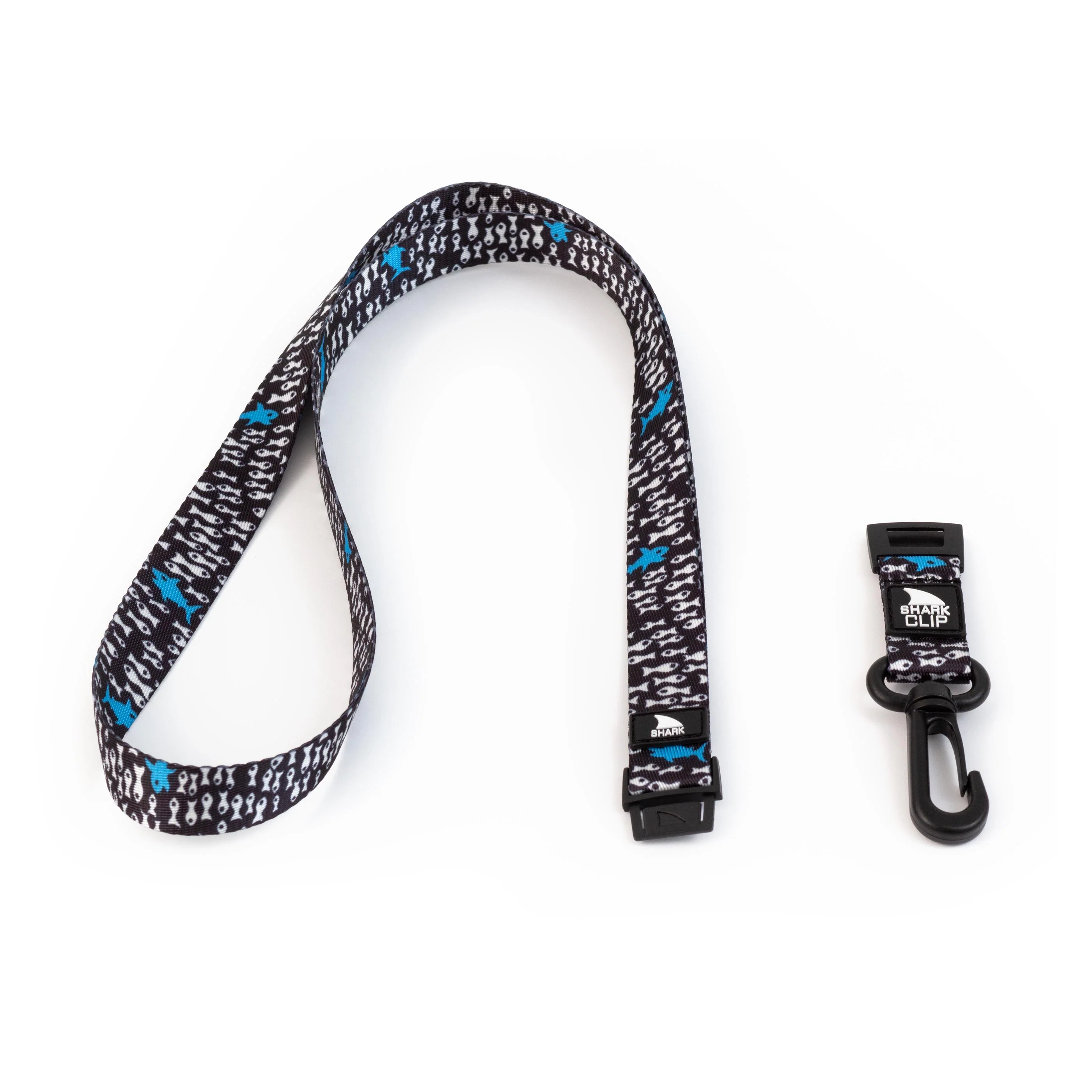 Freestyle Lanyard & Key Chain - Shark School