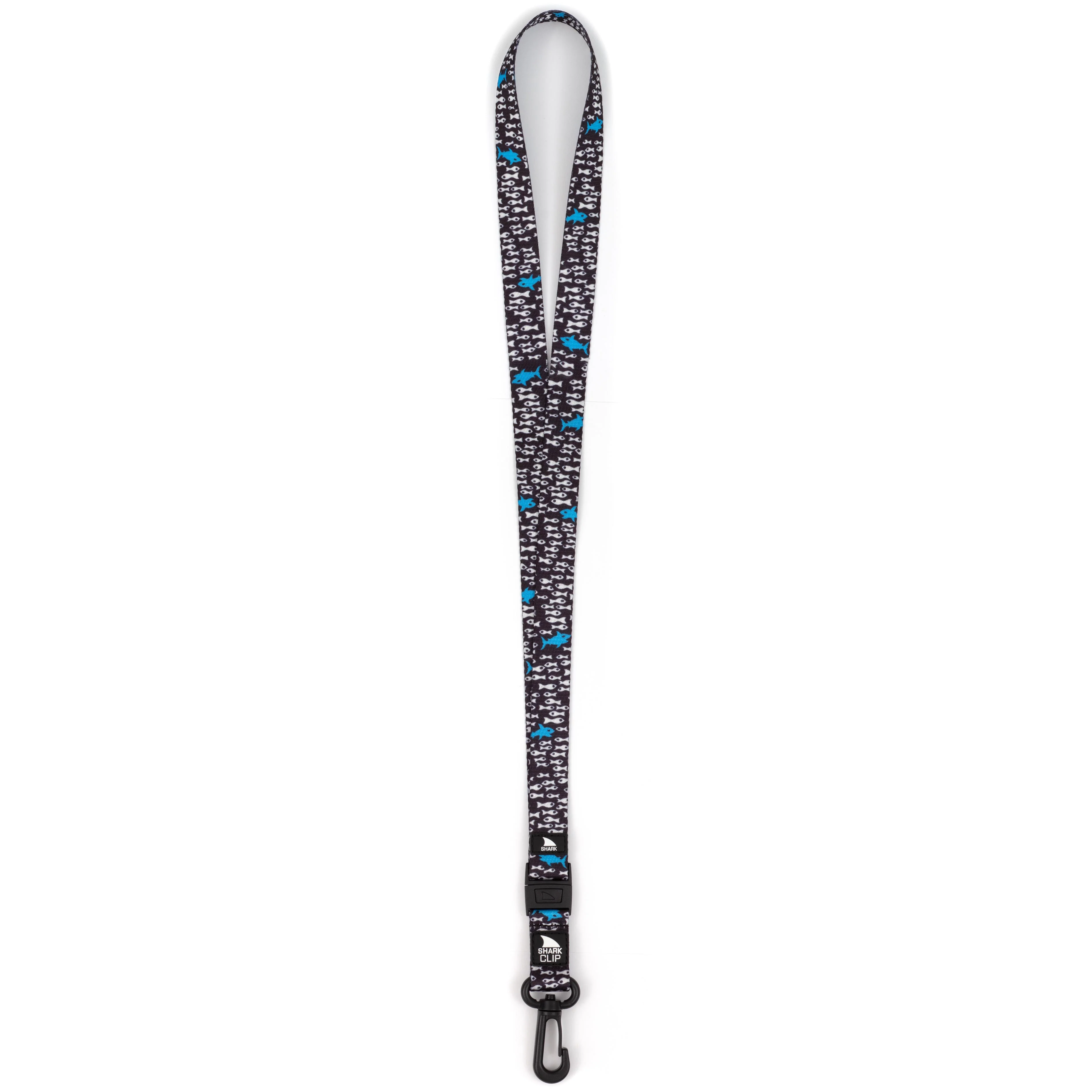 Freestyle Lanyard & Key Chain - Shark School - Image 2