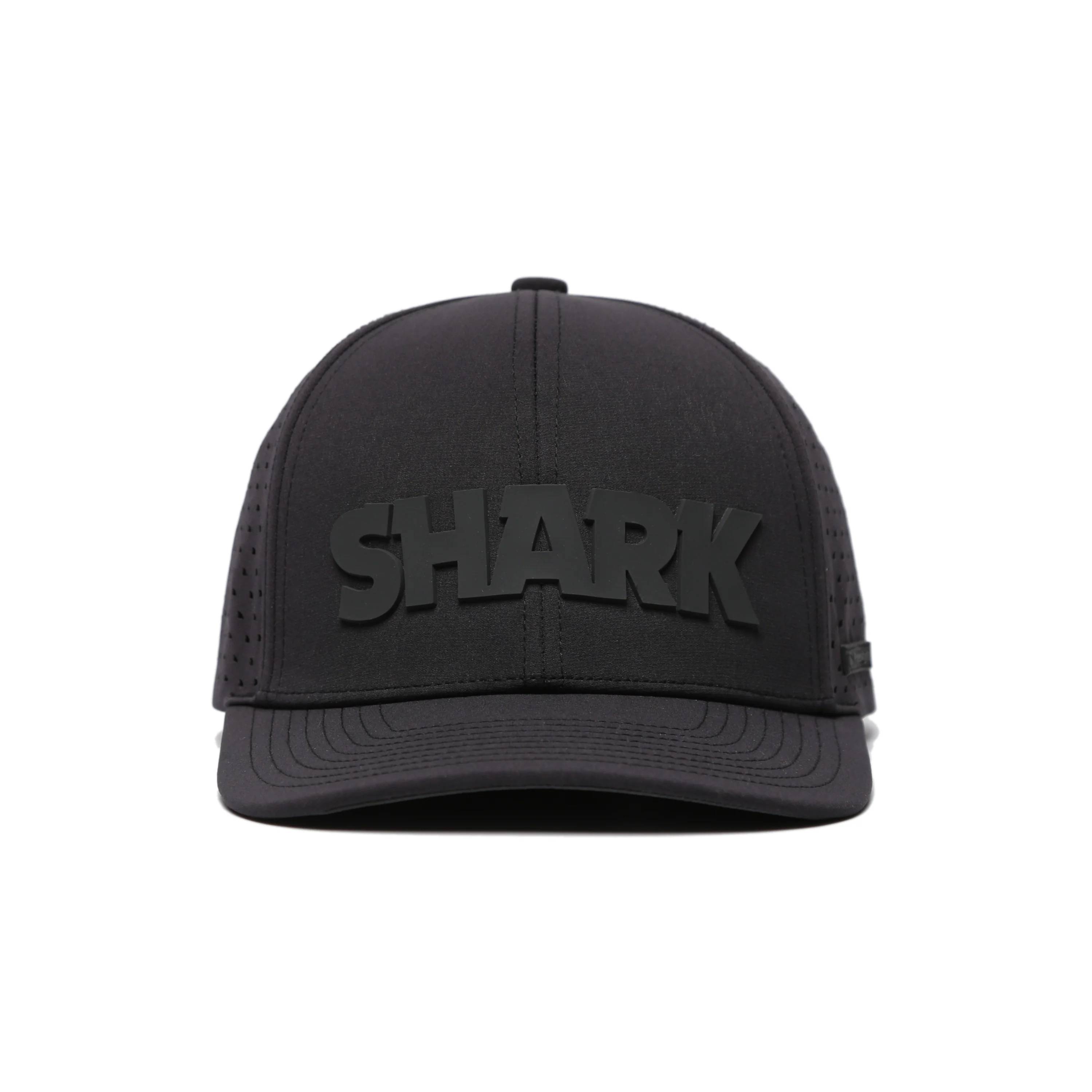 Shark H2O Performance Snapback Hat Black Out - Image 2