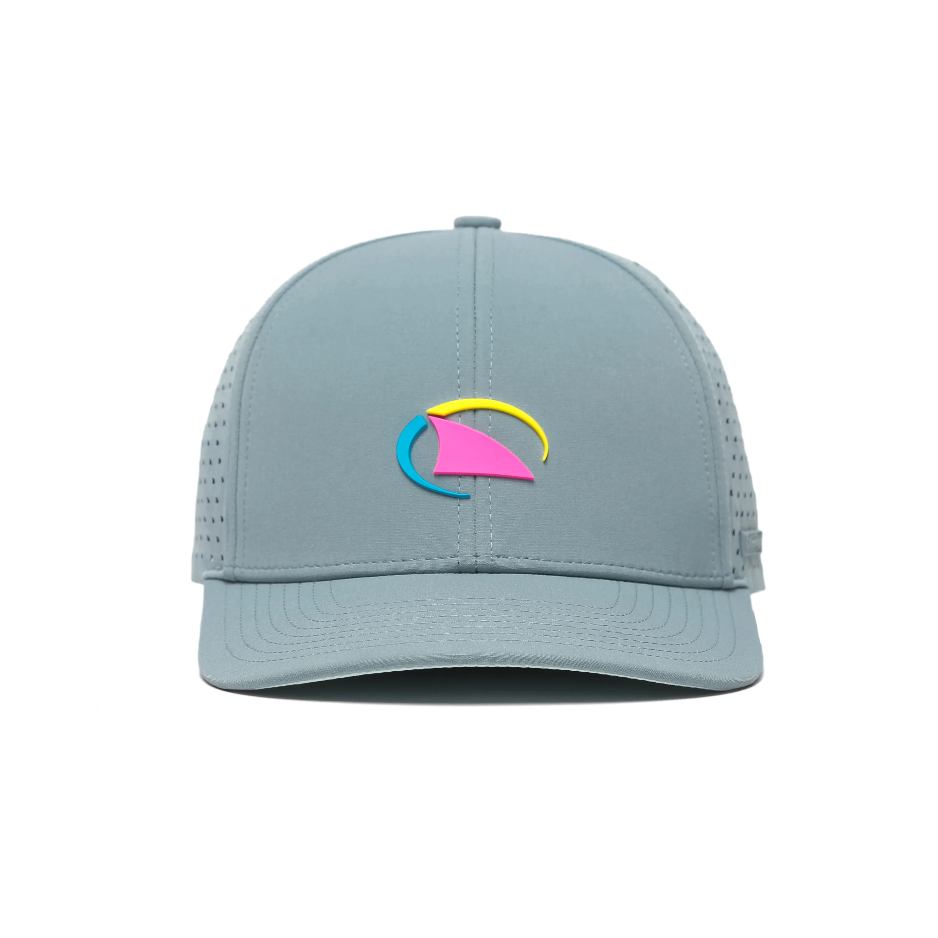 Shark Fin H2O Performance Snapback Hat Marine Layer - Image 2