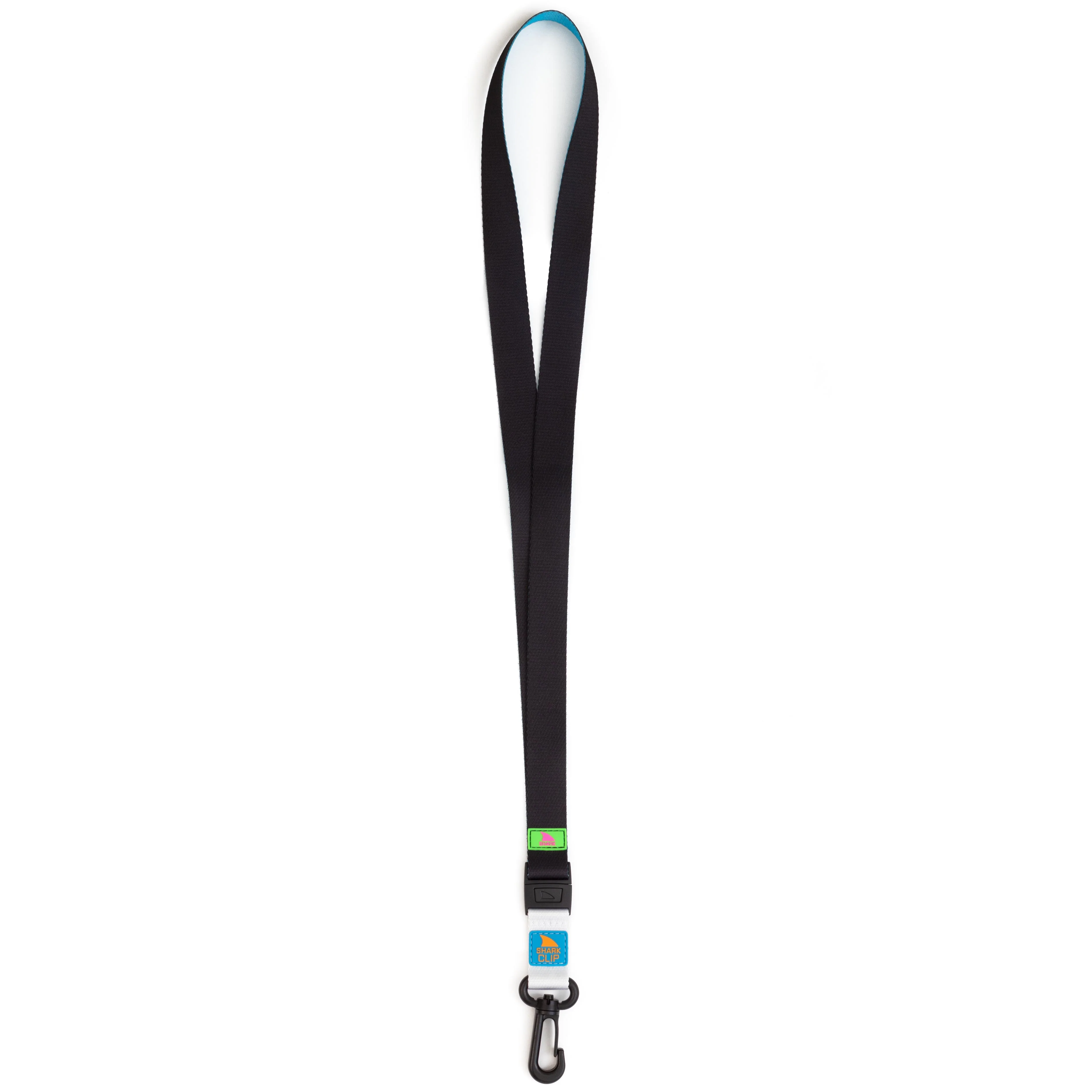 Freestyle Lanyard & Key Chain - Black Neon - Image 2