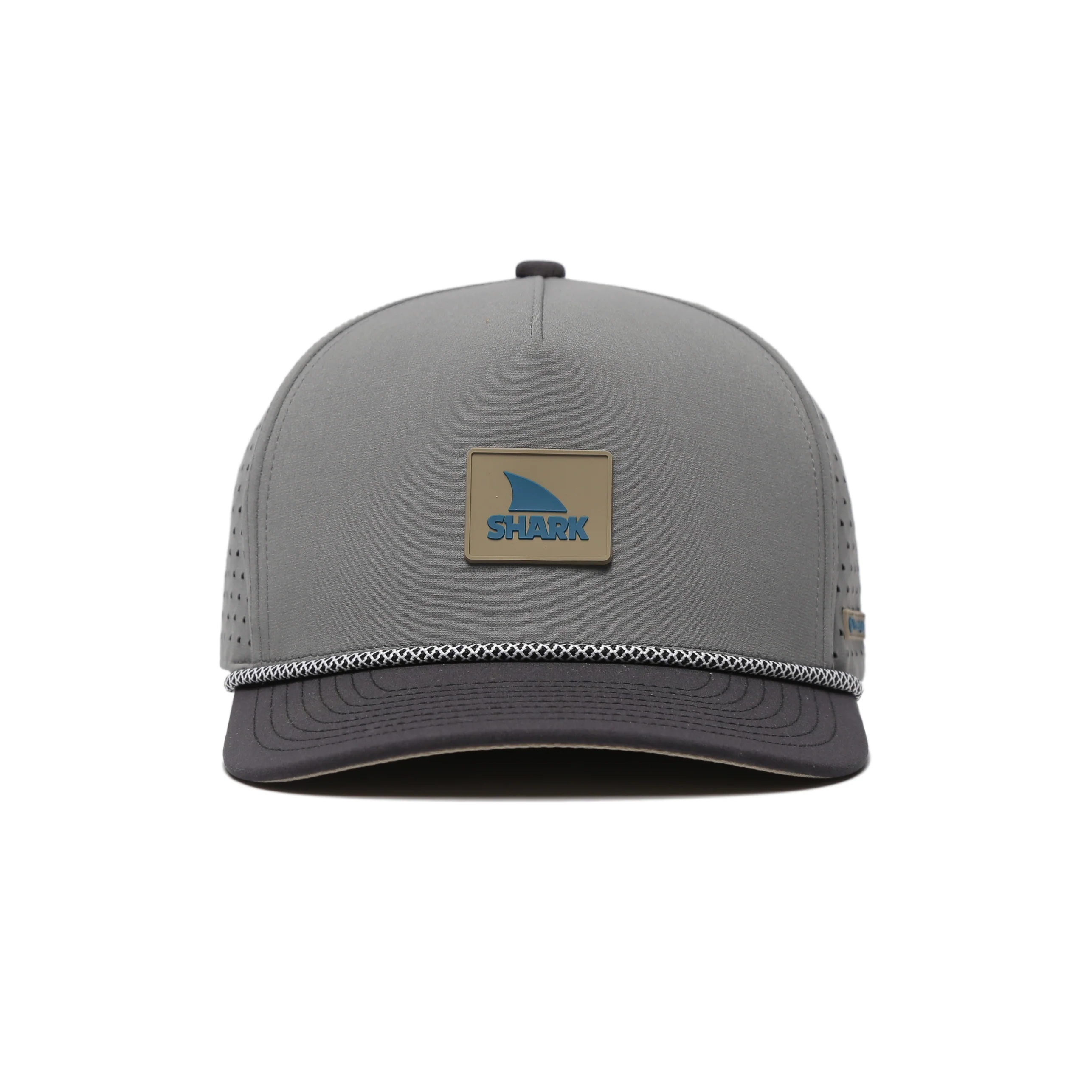 Shark Patrol H2O Performance Snapback Hat Driftwood - Image 2