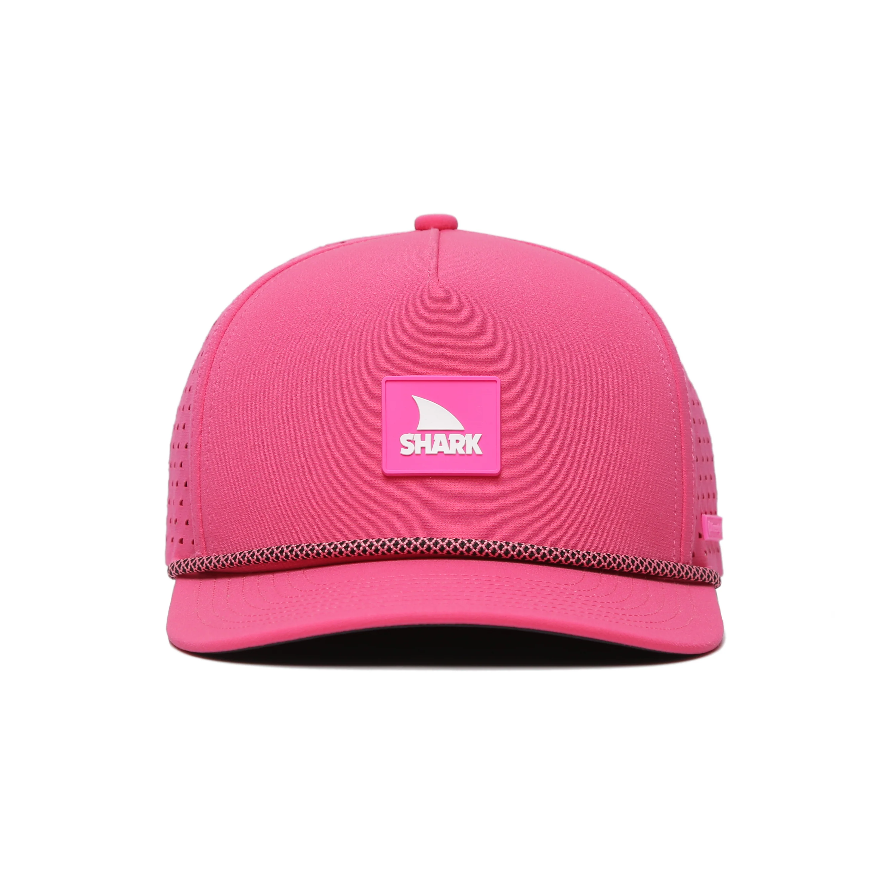 Shark Patrol H2O Performance Snapback Hat Sunburn - Image 2