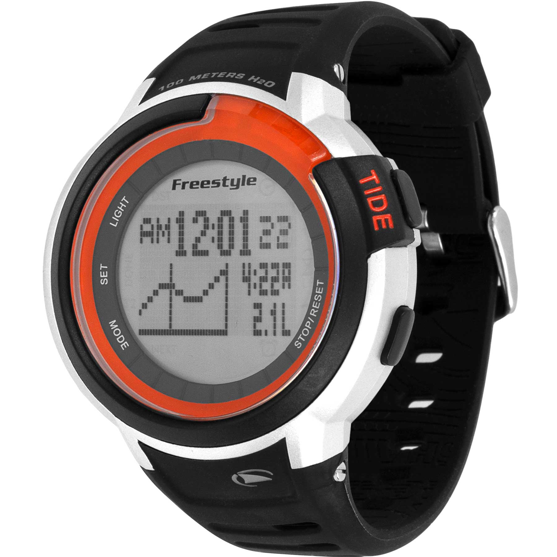 MARINER TIDE 600 BLACK/SILVER/ORANGE (POS)