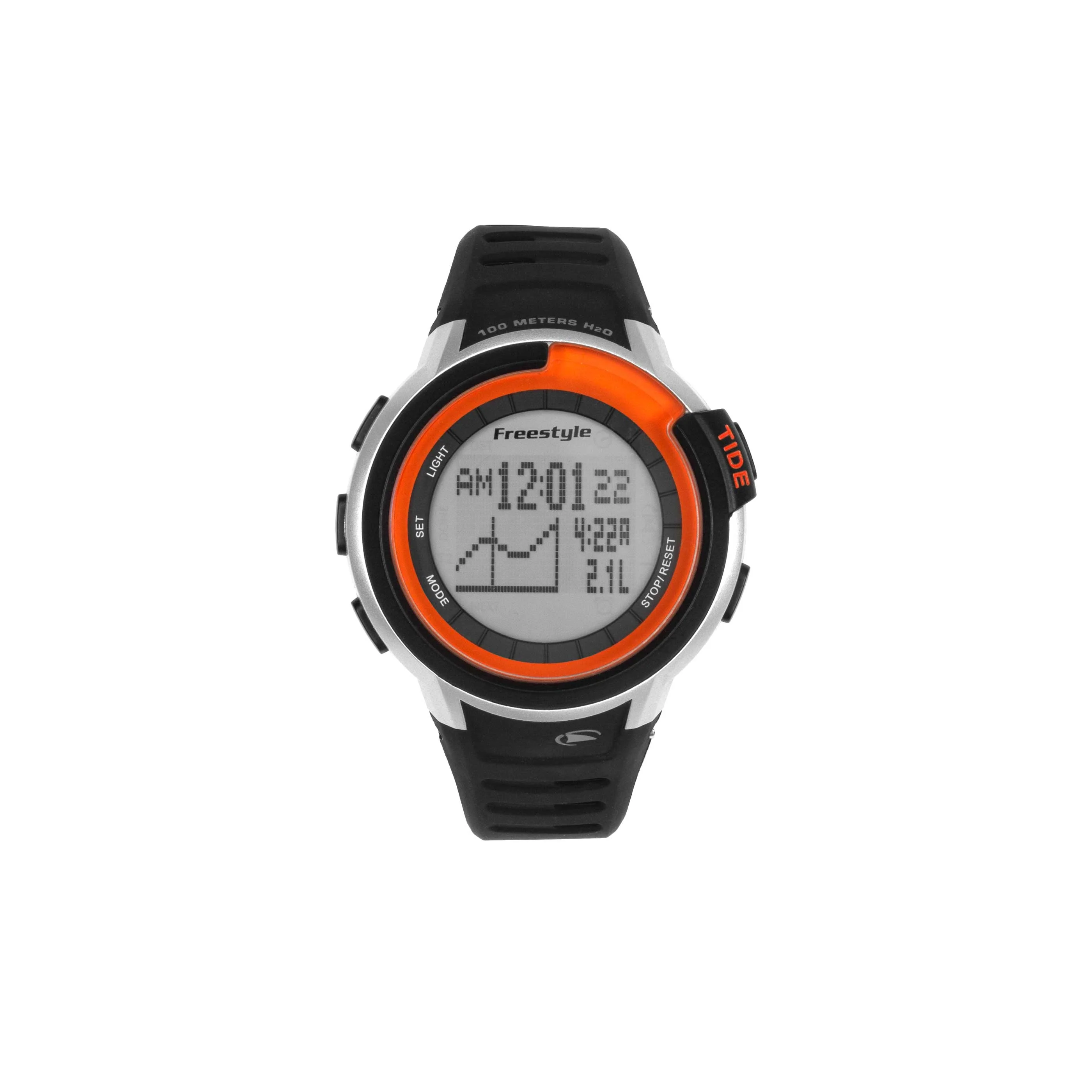 MARINER TIDE 600 BLACK/SILVER/ORANGE (POS) - Image 2