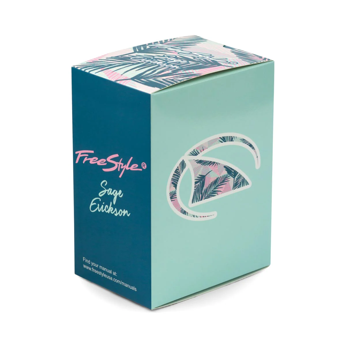 SAGE ERICKSON SIGNATURE SHARK CLASSIC CLIP BLUE SAGE PALM - Image 7