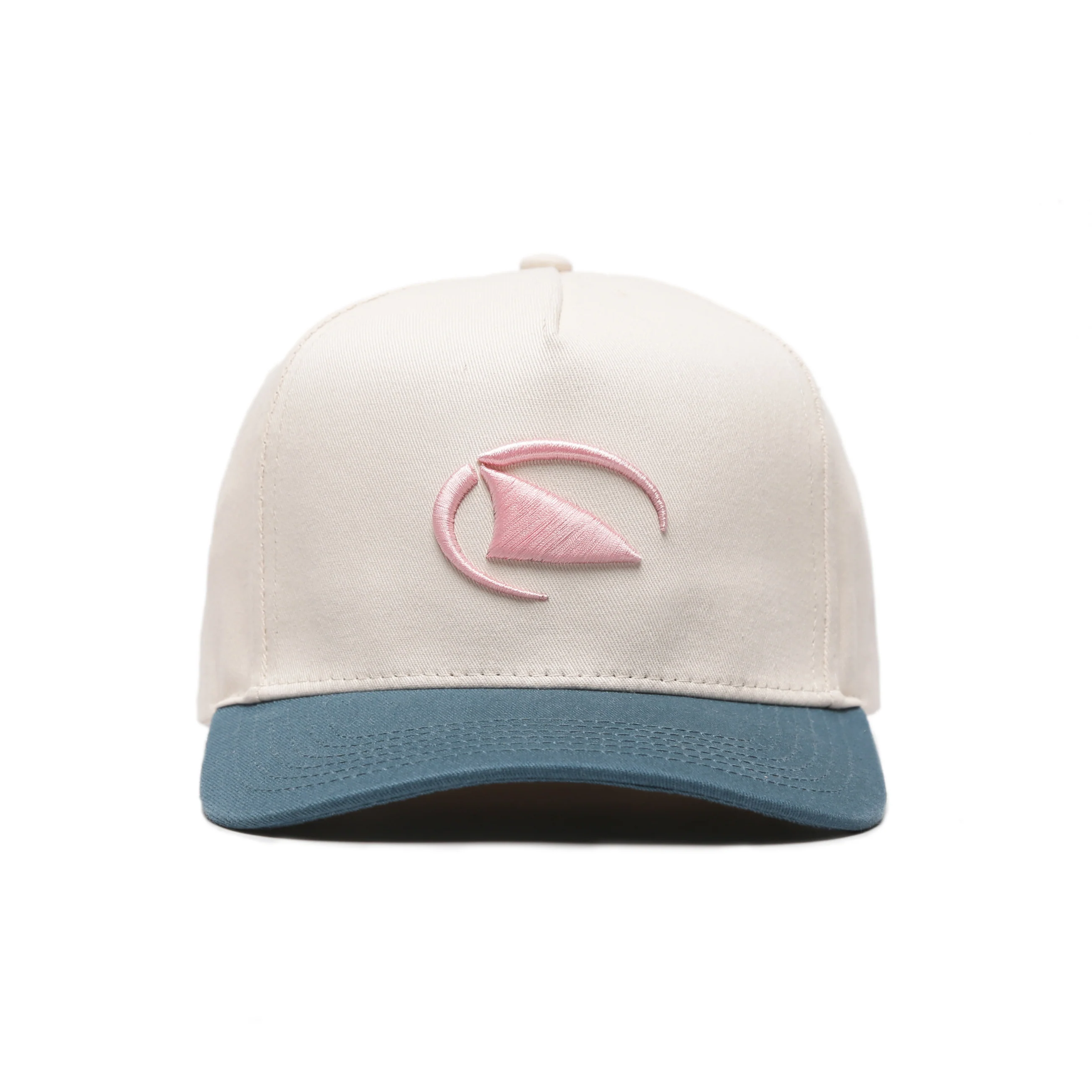 Shark Fin Twill Snapback Hat Tradewind - Image 2