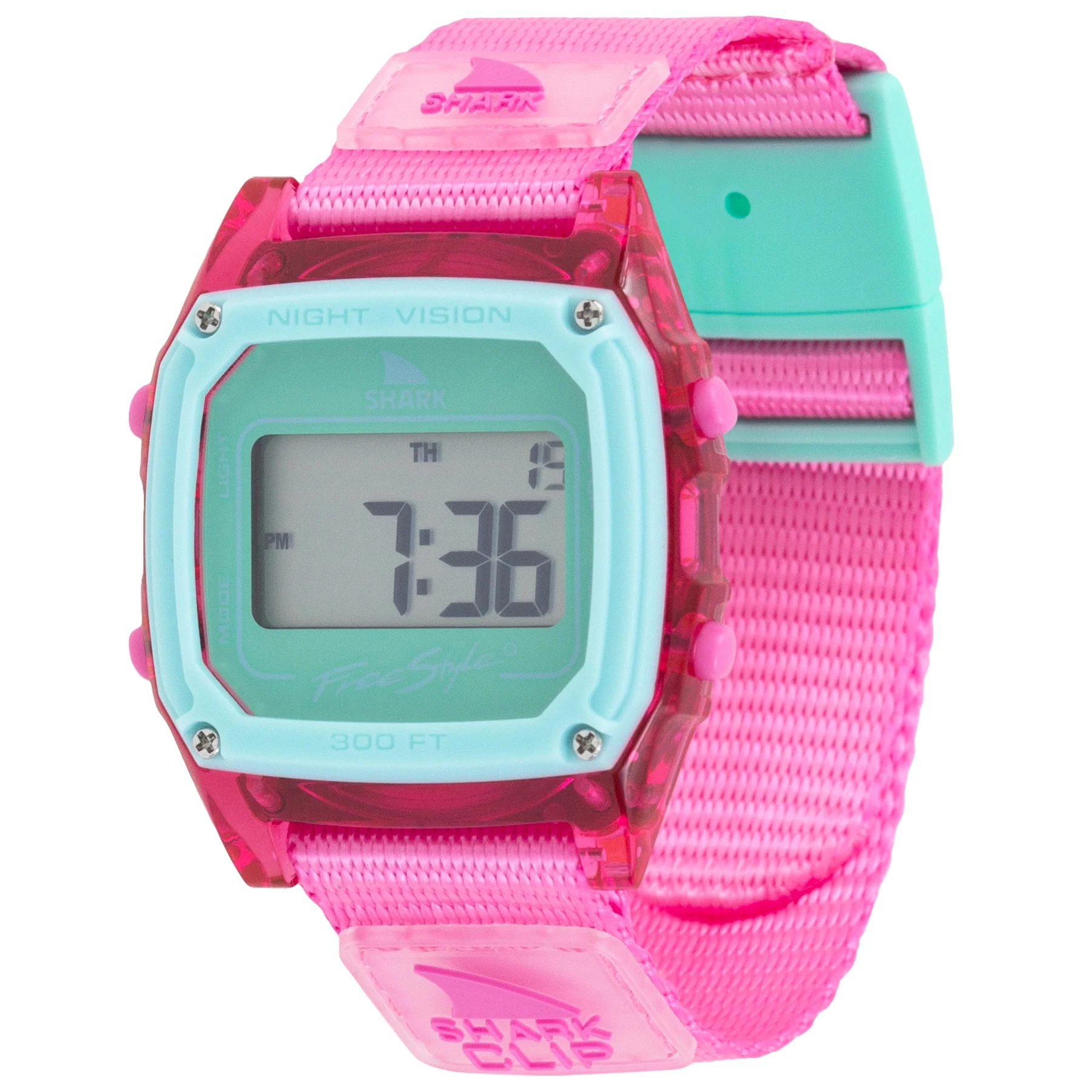 SHARK CLASSIC CLIP FLAMINGO