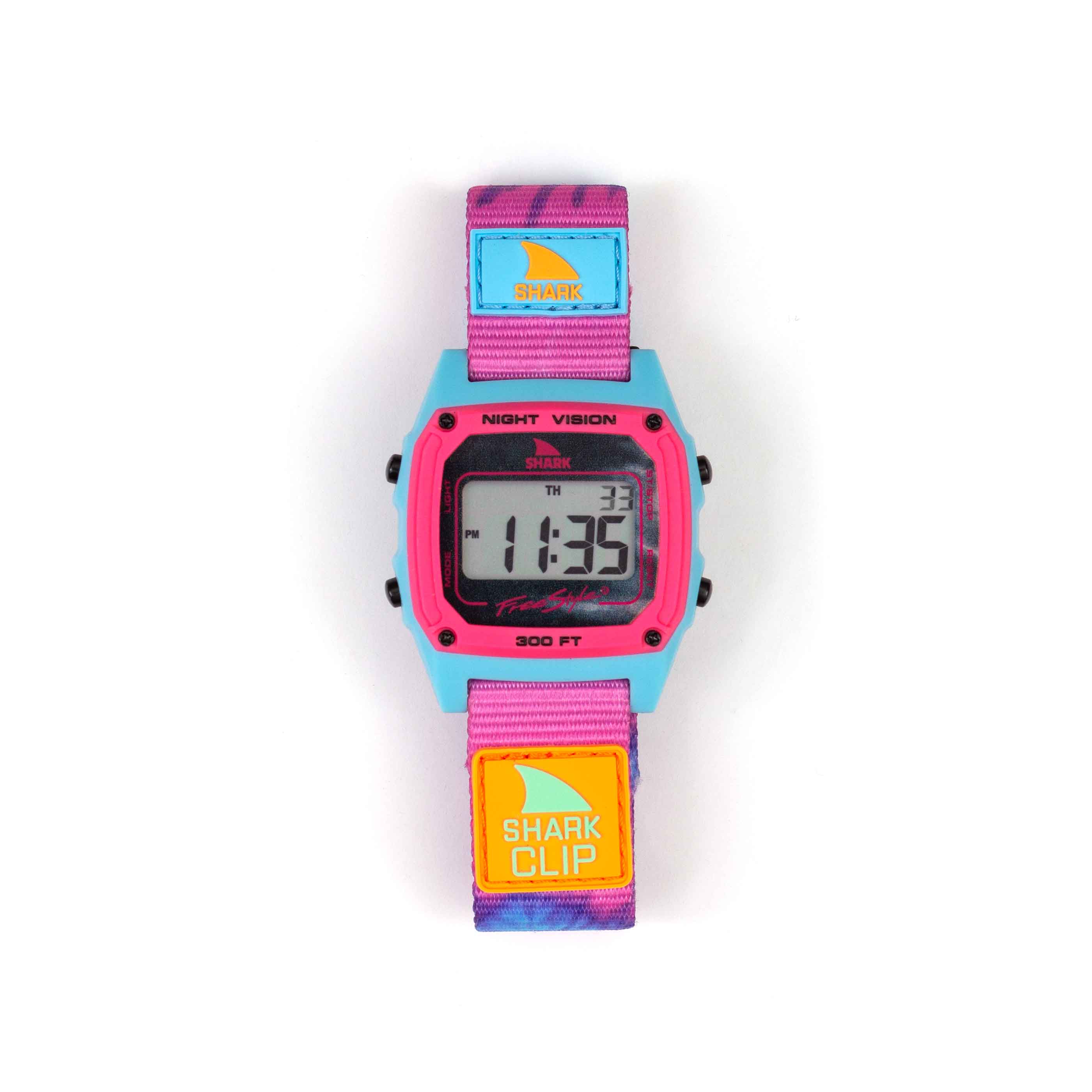 SHARK CLASSIC CLIP TIE DYE PINK SPLASH - Image 2