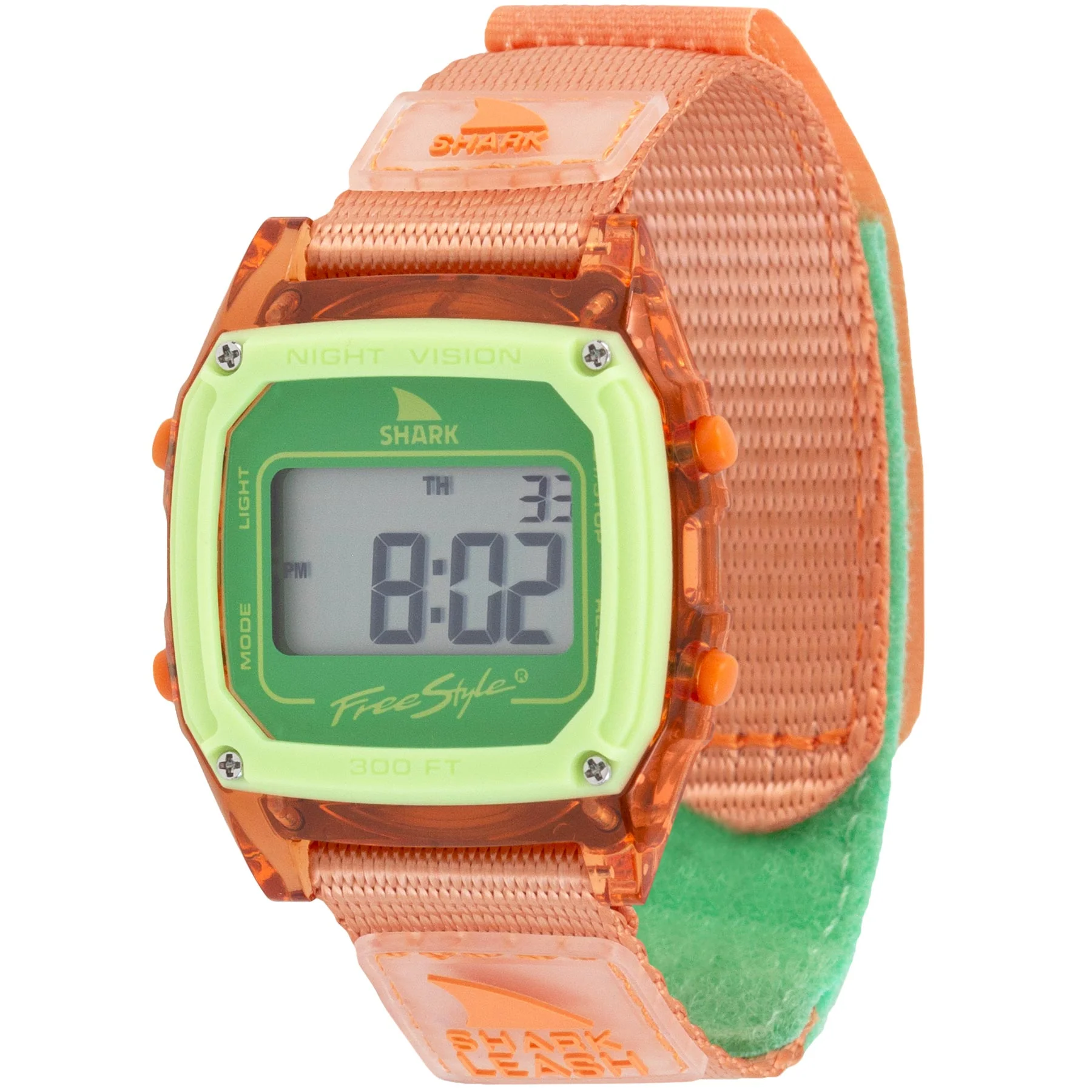 SHARK CLASSIC LEASH CANTALOUPE
