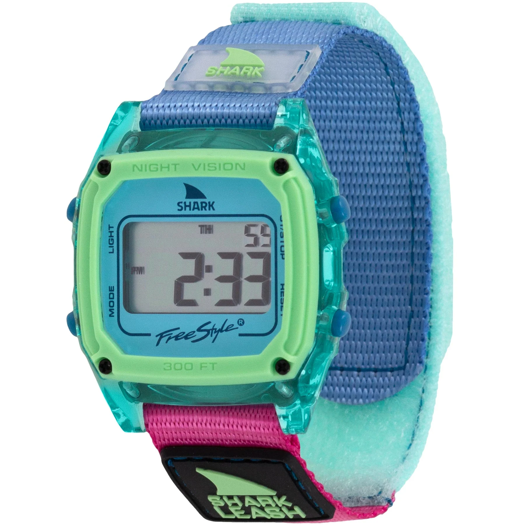 SHARK CLASSIC LEASH NEON DRIFT