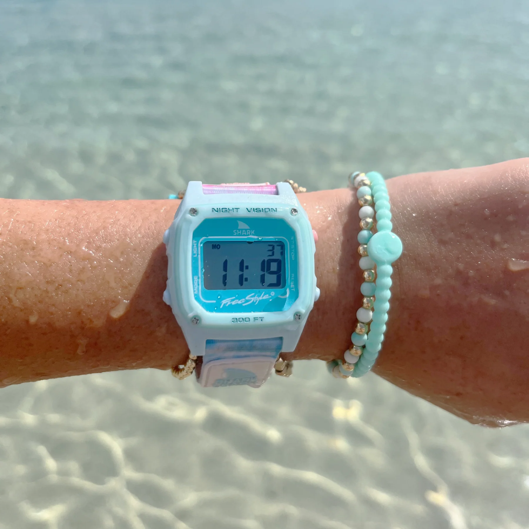 SHARK CLASSIC LEASH TIE DYE PASTEL - Image 2