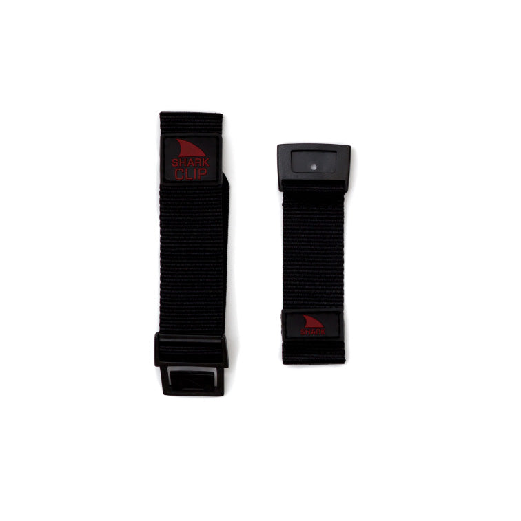 Shark Classic - Strap Kit - Clip - BLACK/RED