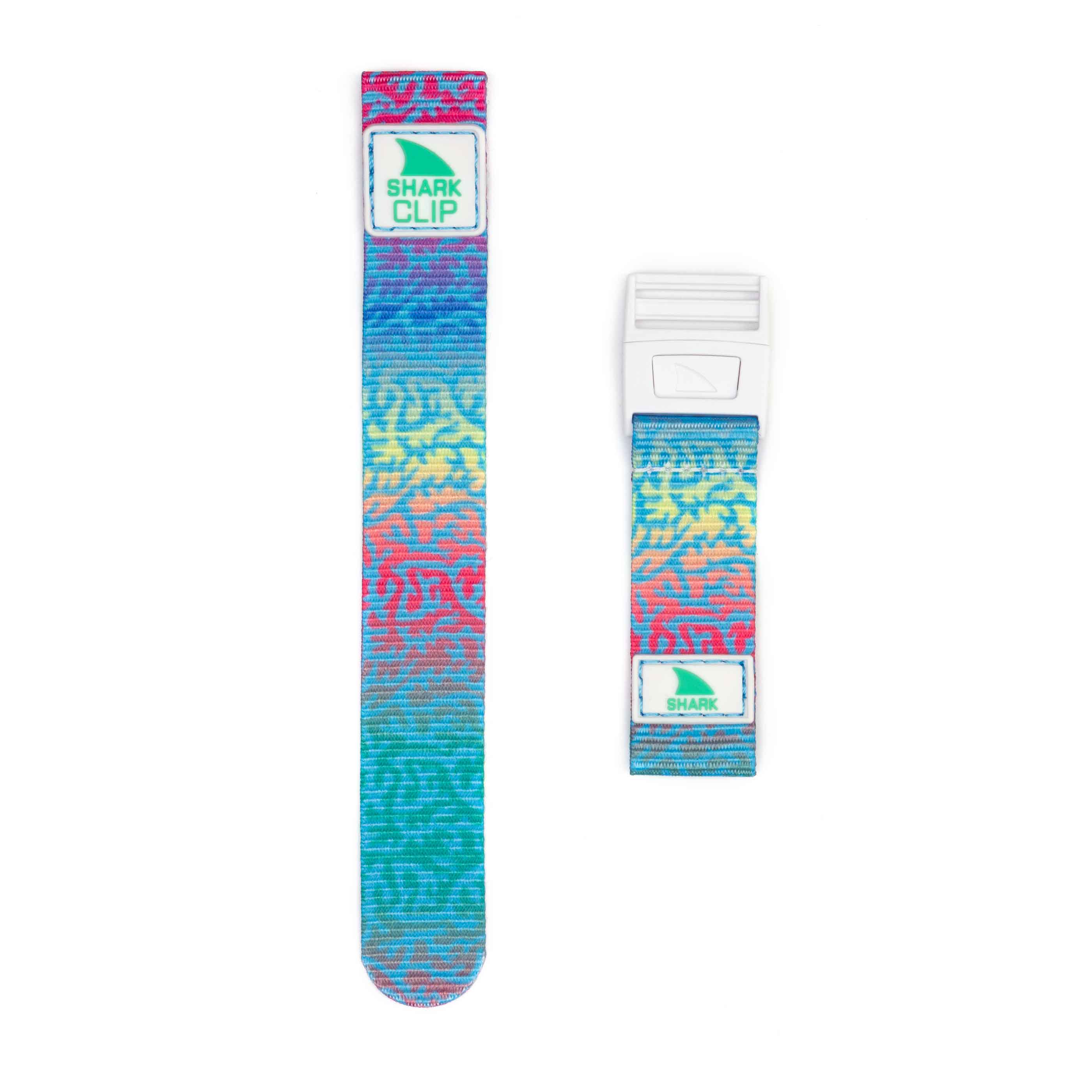 Shark Classic - Strap Kit - Clip - Coral Rainbow