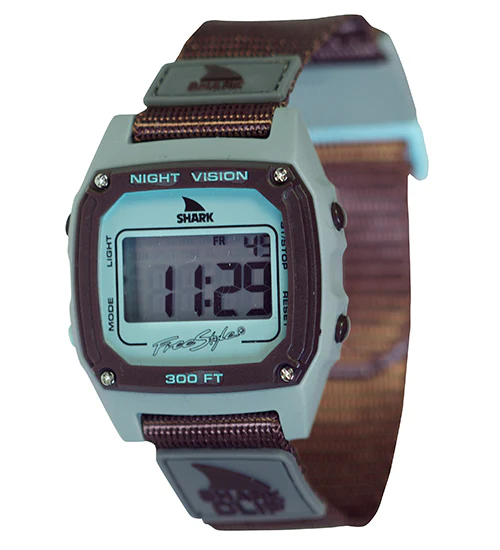 Shark Classic - Strap Kit - Clip - GREY/BLUE - Image 2