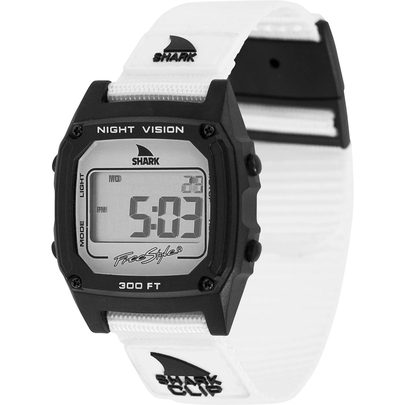 Shark Classic - Strap Kit - Clip - MONOCHROME - Image 2