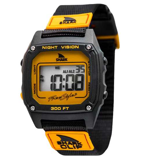 Shark Classic - Strap Kit - Clip - ORANGE/BLACK - Image 2