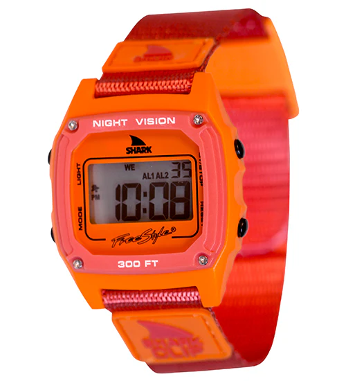 Shark Classic - Strap Kit - Clip - PINK/ORANGE - Image 2