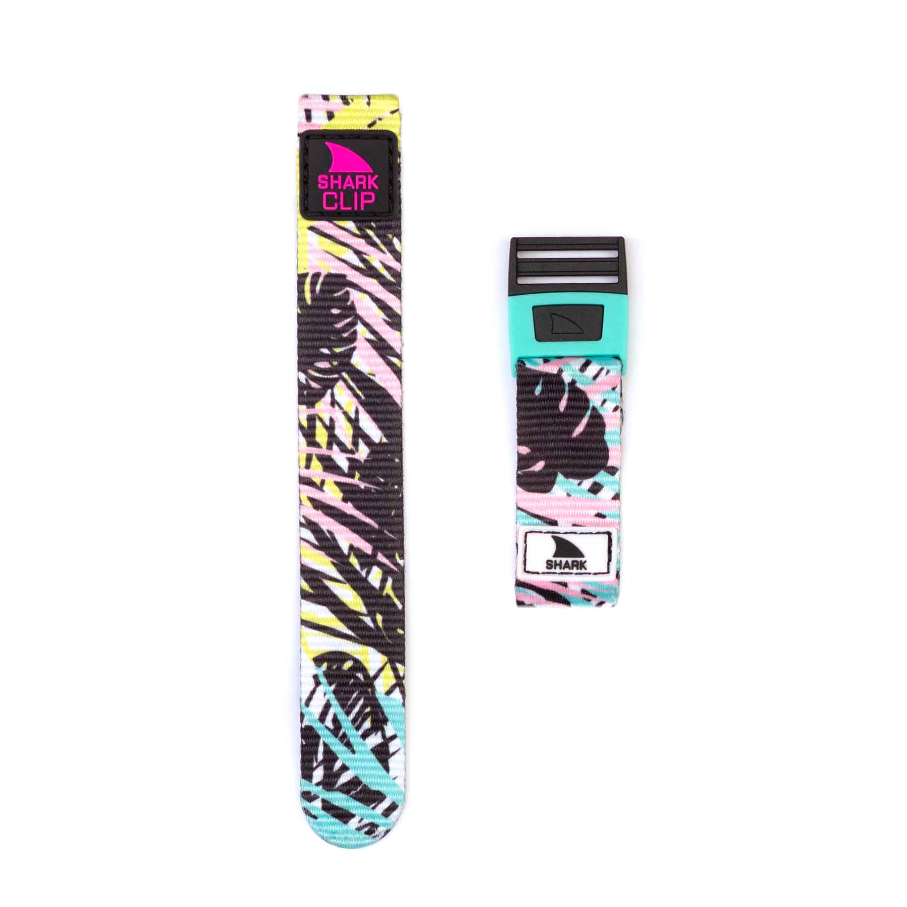 Shark Classic - Strap Kit - Clip - PINK PALM