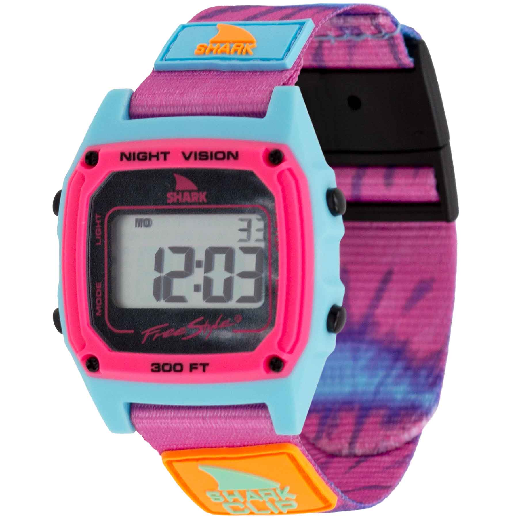 Shark Classic - Strap Kit - Clip - Tie Dye Pink Splash - Image 2