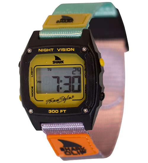 Shark Classic - Strap Kit - Clip - TURQ/PINK/BLK - Image 2