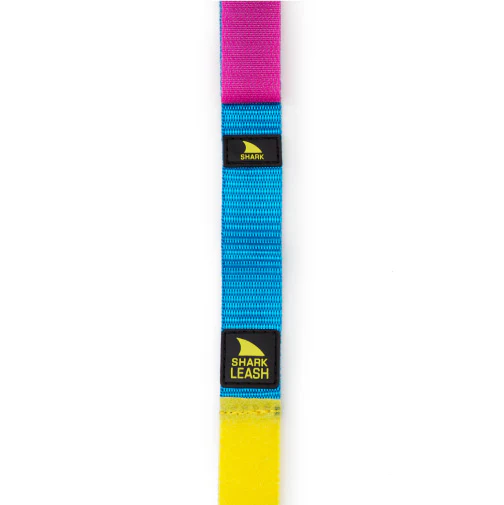 Shark Classic - Strap Kit - Leash - CYAN/YELLOW