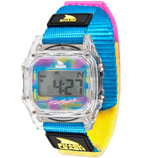 Shark Classic - Strap Kit - Leash - CYAN/YELLOW - Image 2