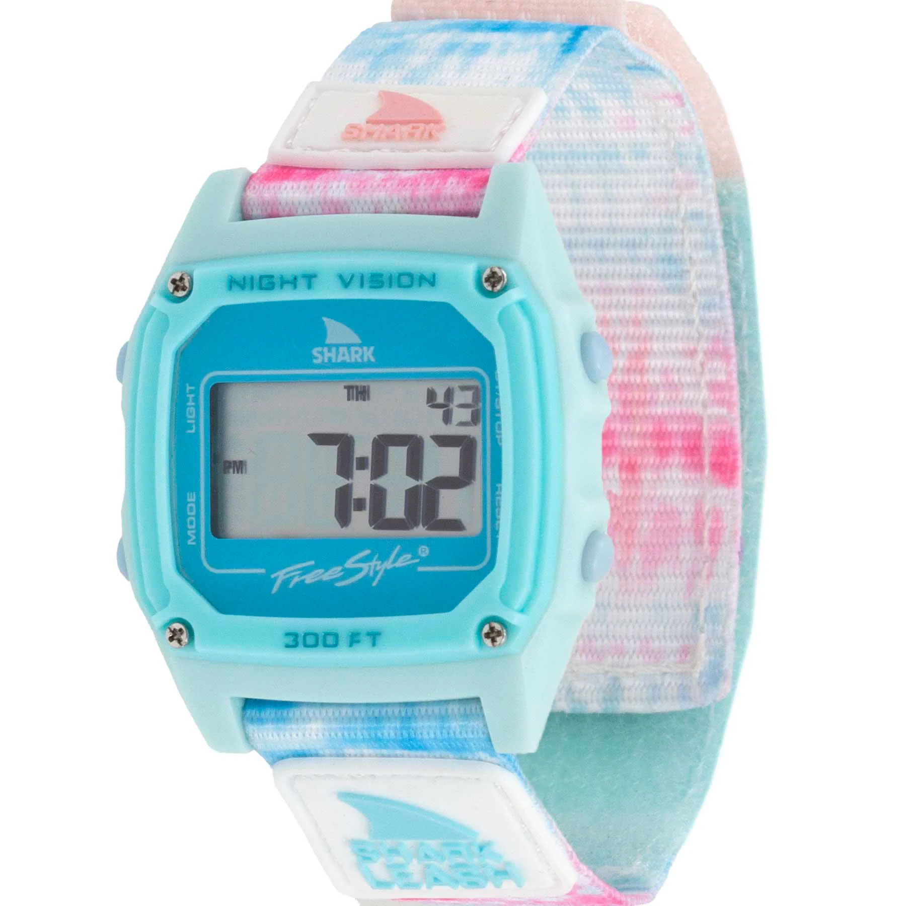 Shark Classic - Strap Kit - Leash - Tie Dye Pastel - Image 2
