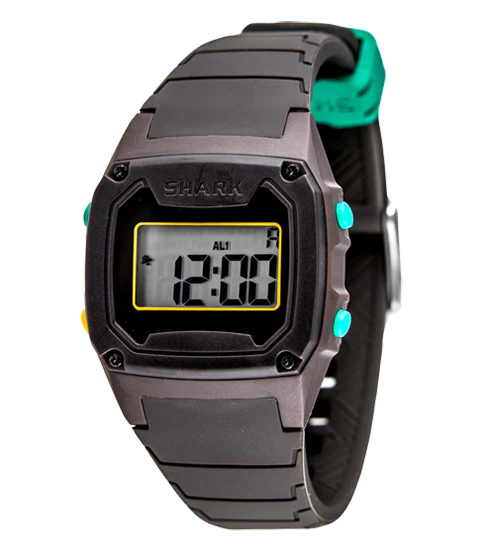 Shark Classic - Strap Kit - Buckle - BLACK/TEAL - Image 2