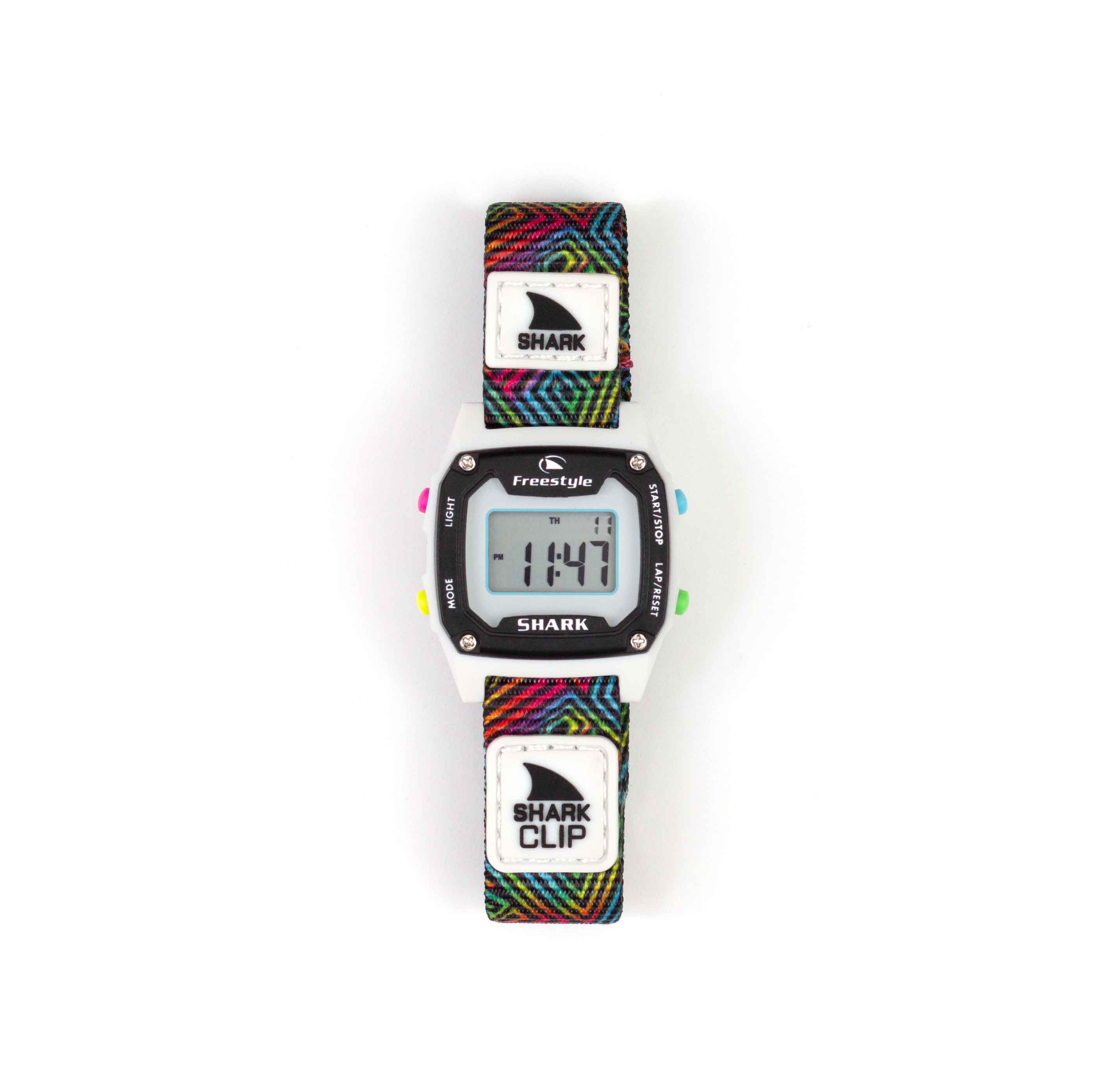 SHARK CLASSIC MINI CLIP SINCE '81 MINI NEON WAVE - Image 2