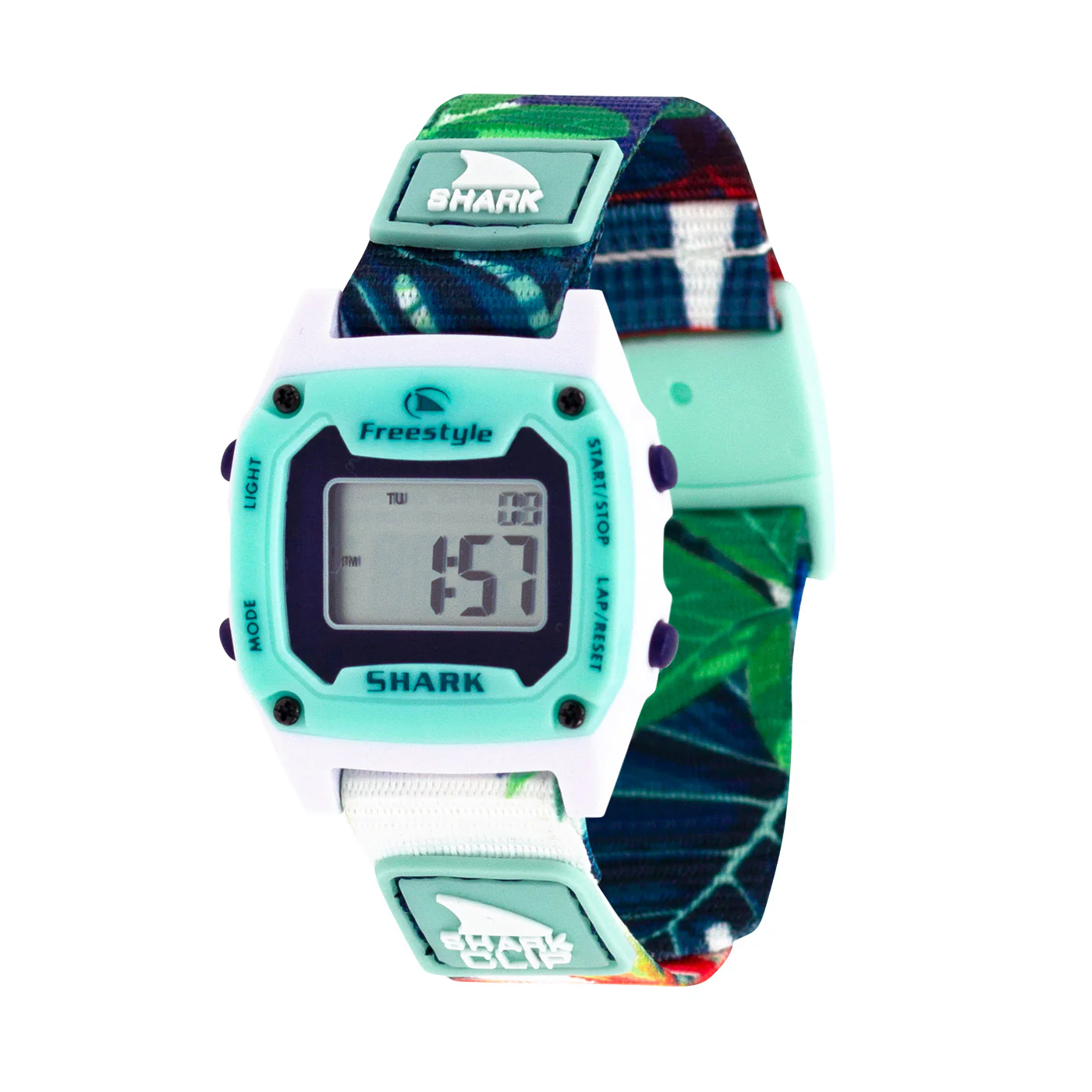 Shark Mini - Strap Kit - Clip - Paradise Green - Image 2