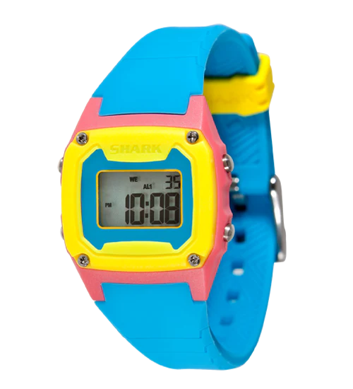 Shark Mini - Strap Kit - Buckle - CYAN/YELLOW - Image 2