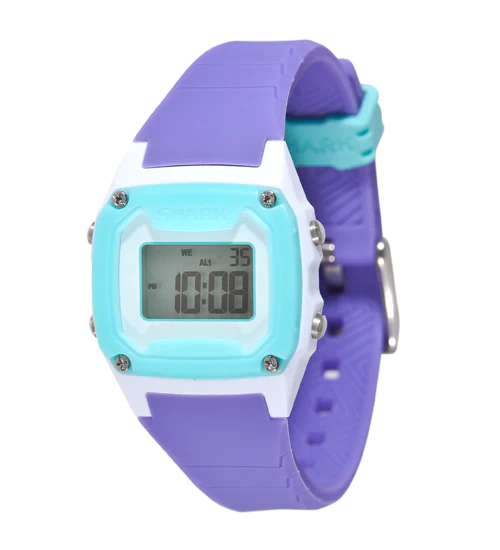 Shark Mini - Strap Kit - Silicone - PURPLE/TURQUOISE - Image 2