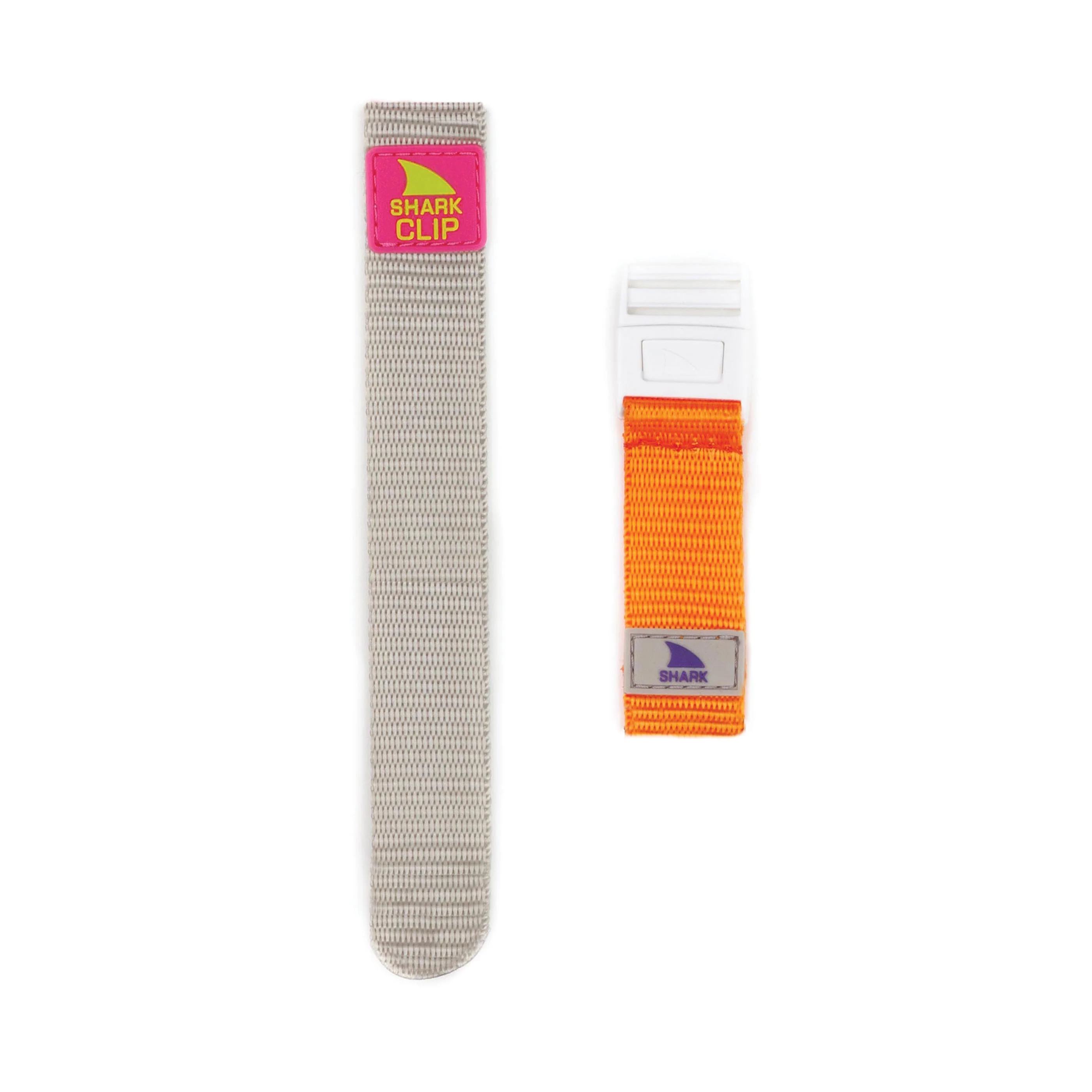 STRAP KIT - CLIP - TAUPE/NEON