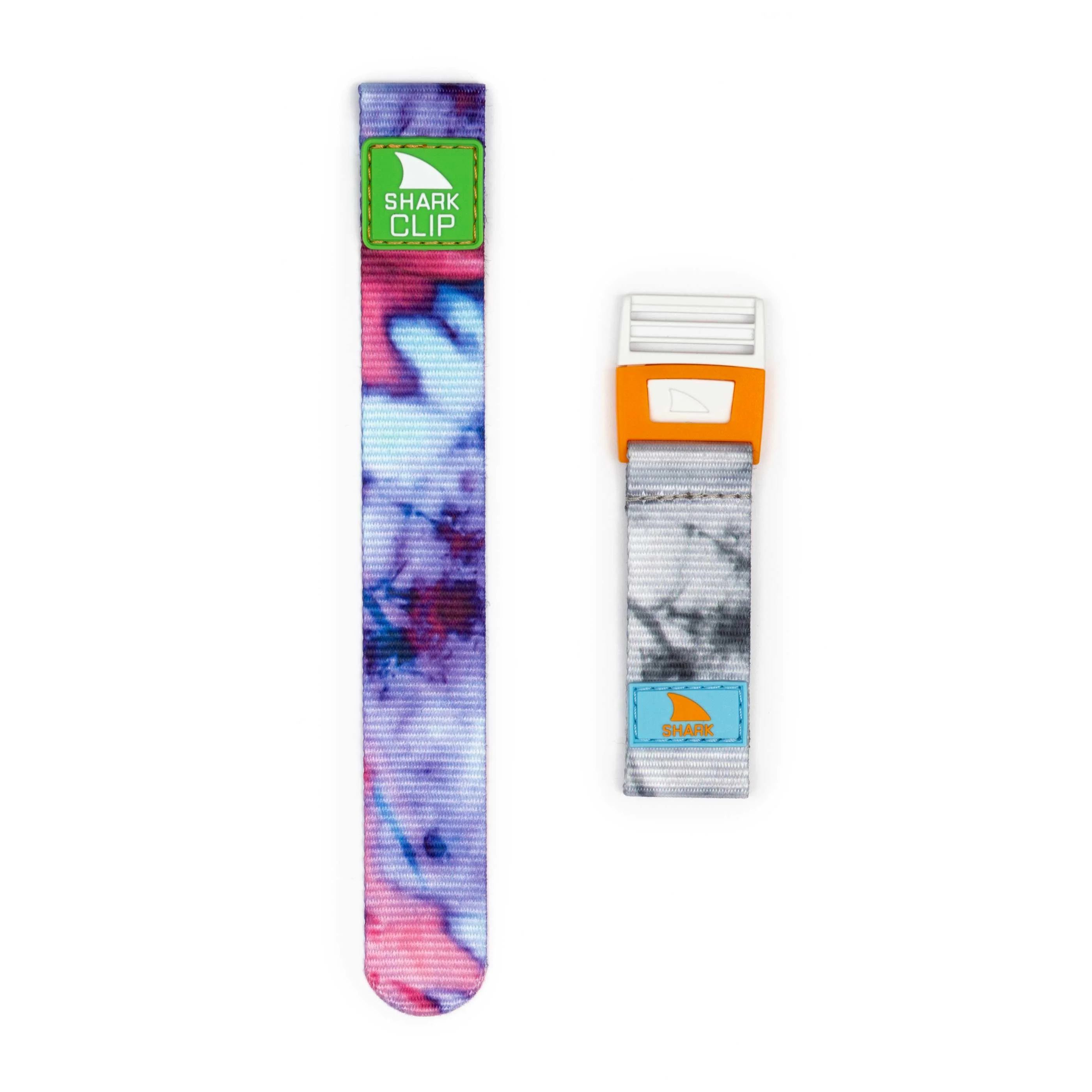 STRAP KIT - CLIP - TIE DYE MAGENTA/BLUE